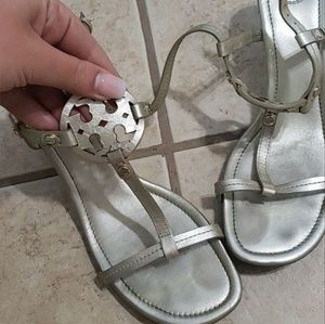 Tory Burch Wedge Sandals